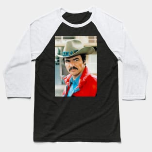 Cowboy Smokey and the bandit Baseball T-Shirt